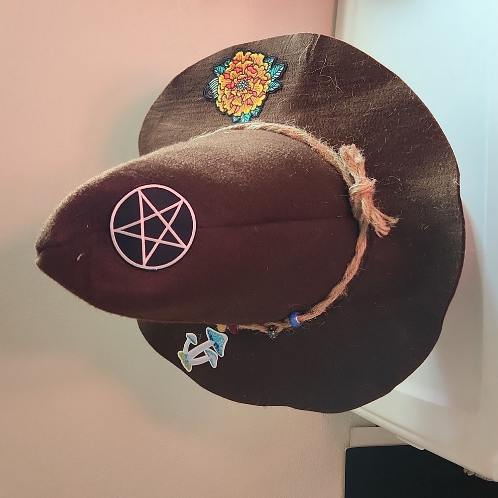 Boho Witch hat - Picture 4 of 5